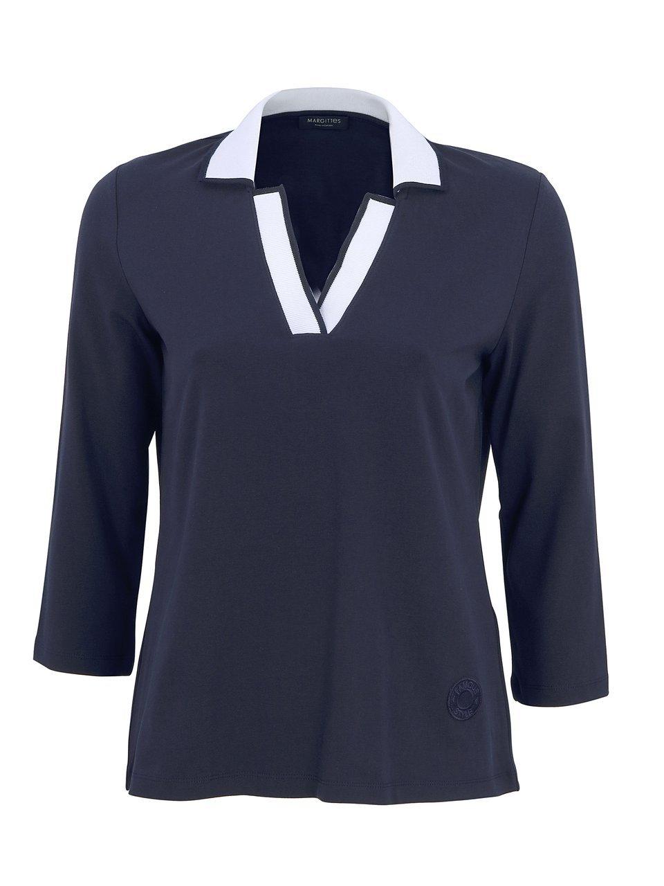Polo-Shirt 3/4-Arm Margittes blau günstig online kaufen