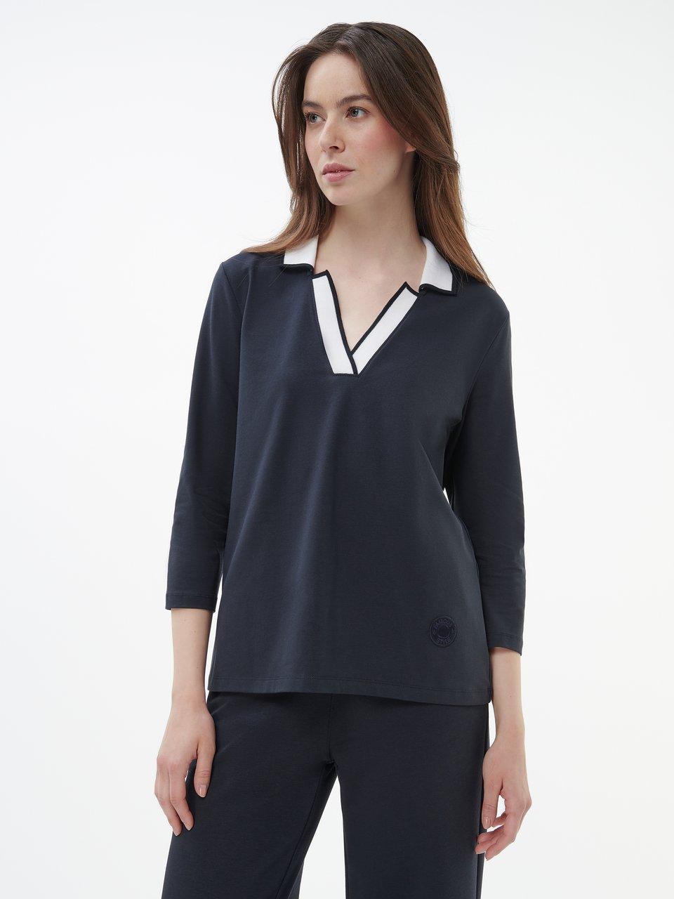 Margittes - Polo-Shirt mit 3/4-Arm