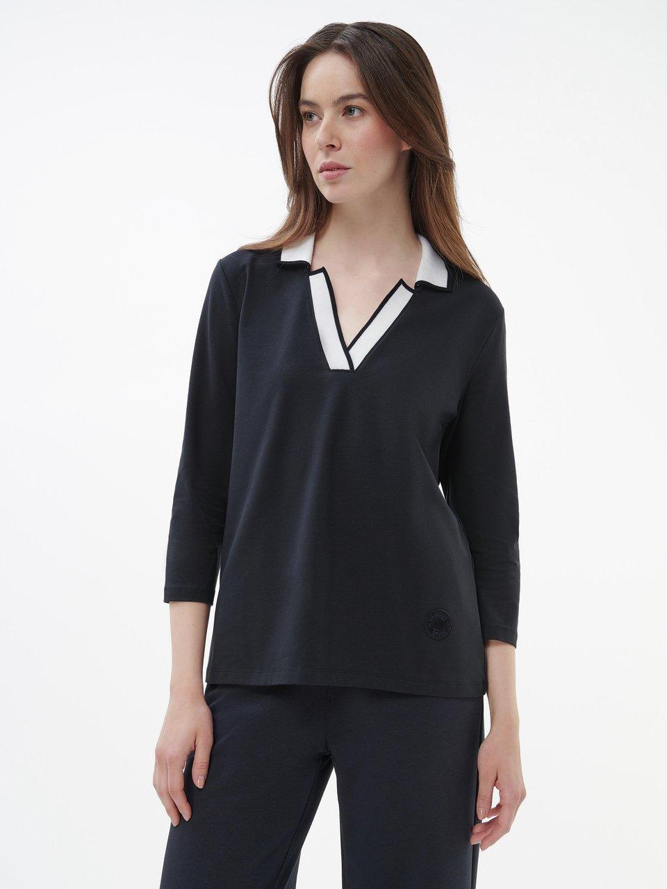 Margittes - Poloshirt met 3/4-mouwen