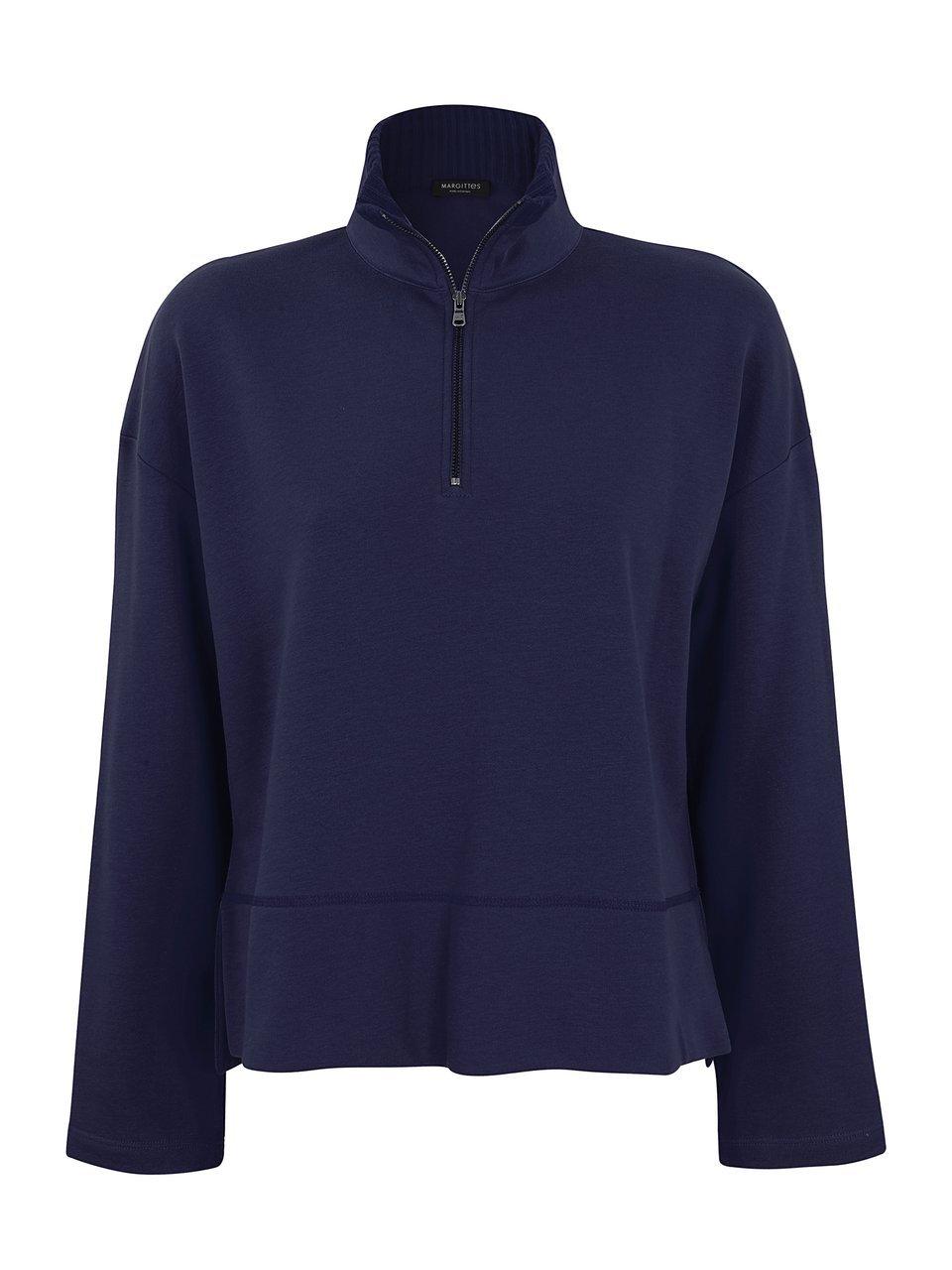 Sweatshirt Margittes blau günstig online kaufen