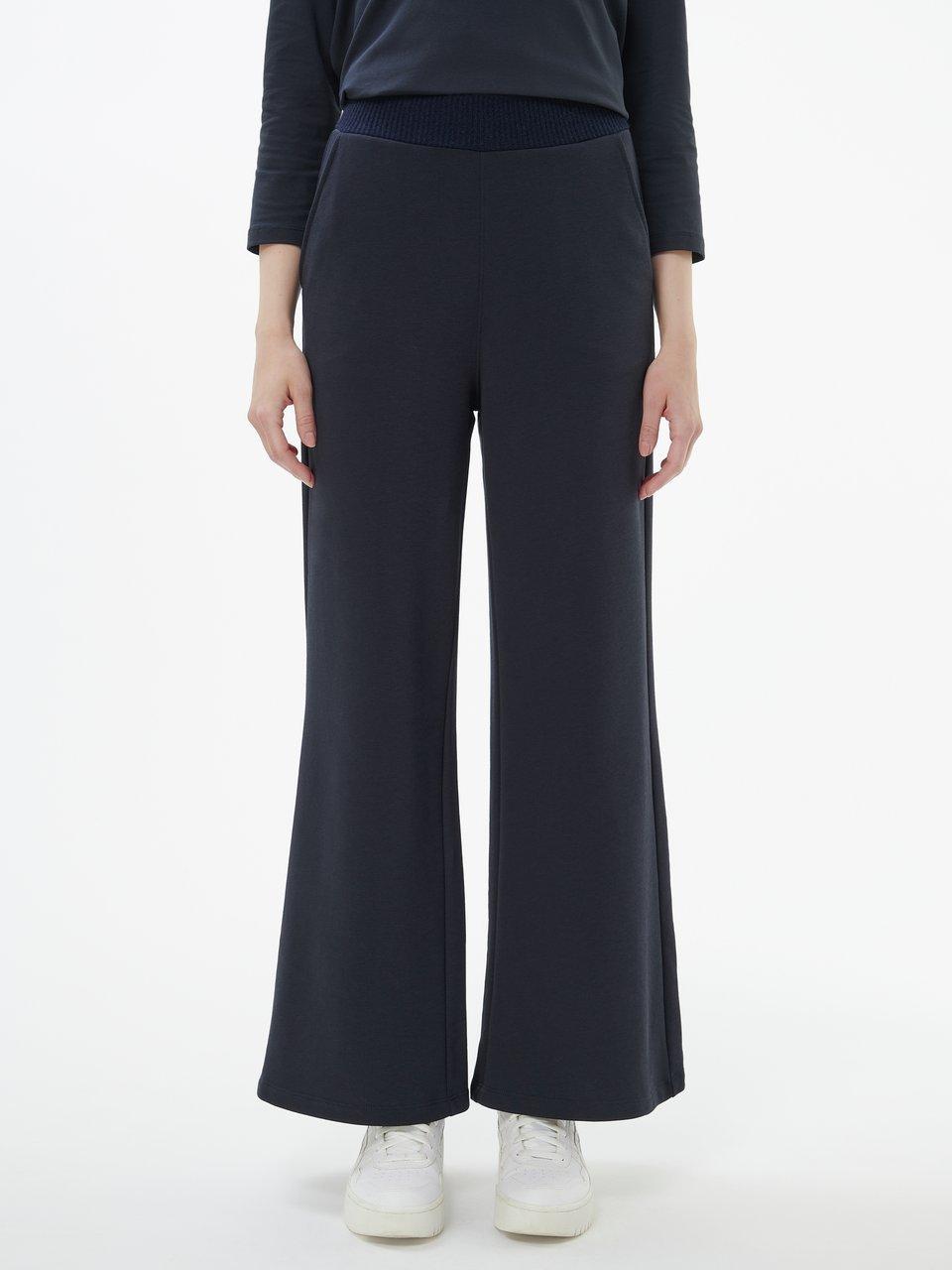 Margittes - Knöchellange Wide Fit-Hose