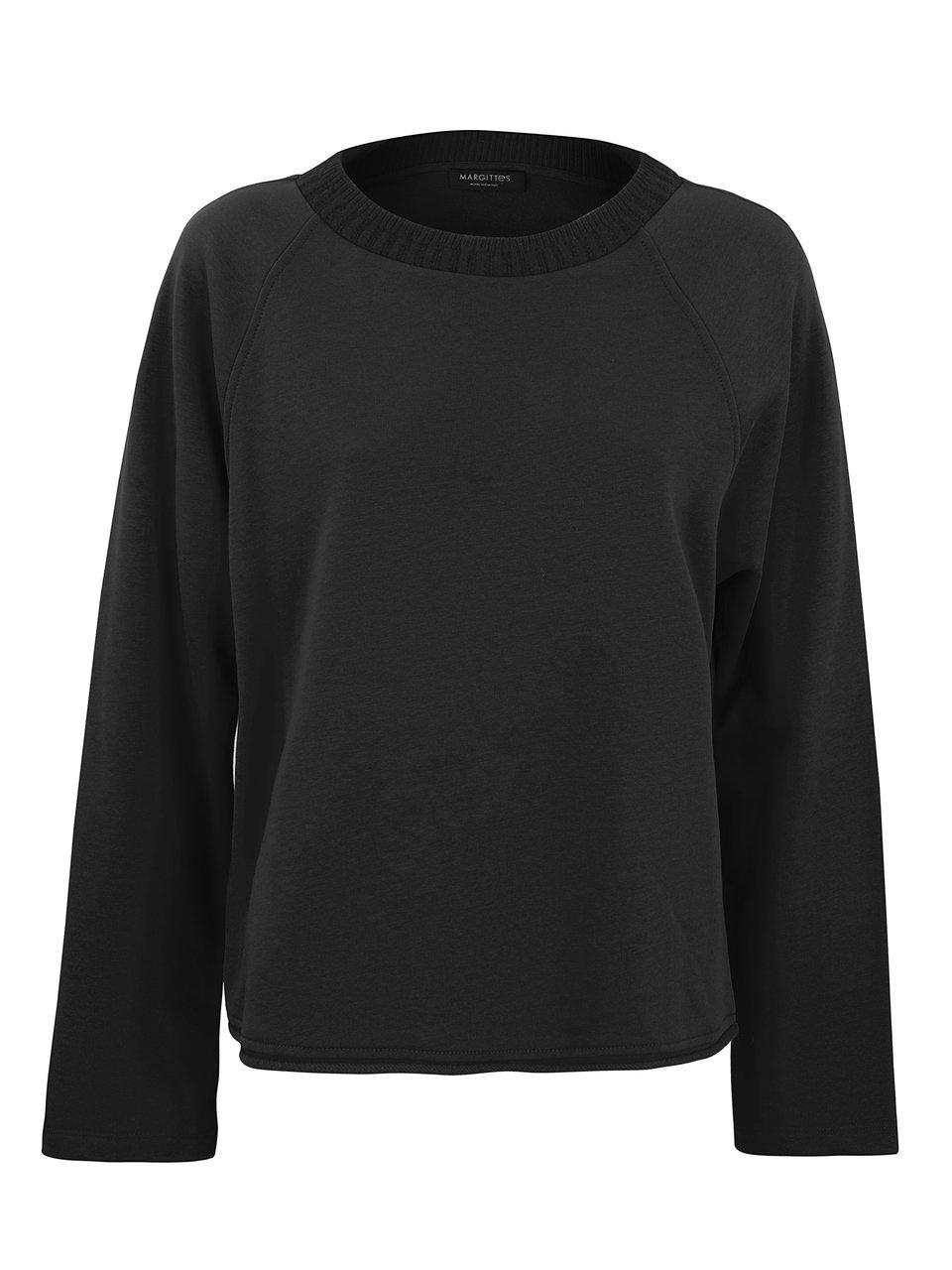 Sweatshirt Margittes schwarz günstig online kaufen