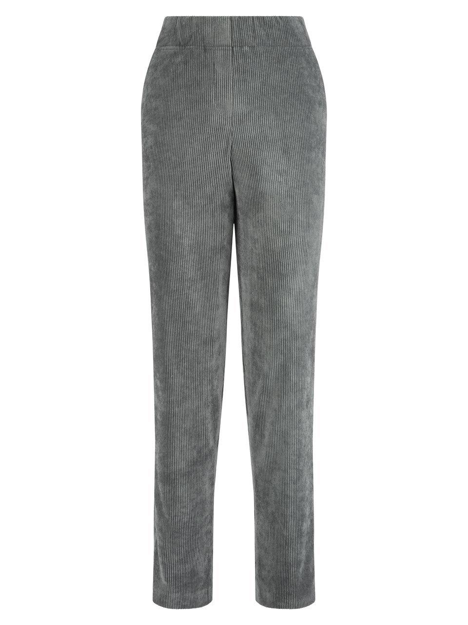 Straight Fit-Cord-Hose DAY.LIKE grau günstig online kaufen