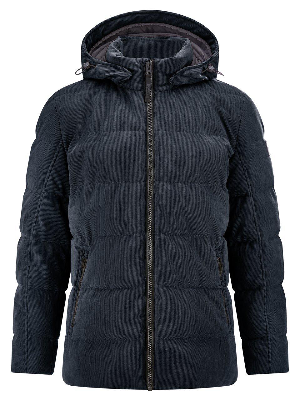 Cord-Steppjacke CALAMAR blau günstig online kaufen