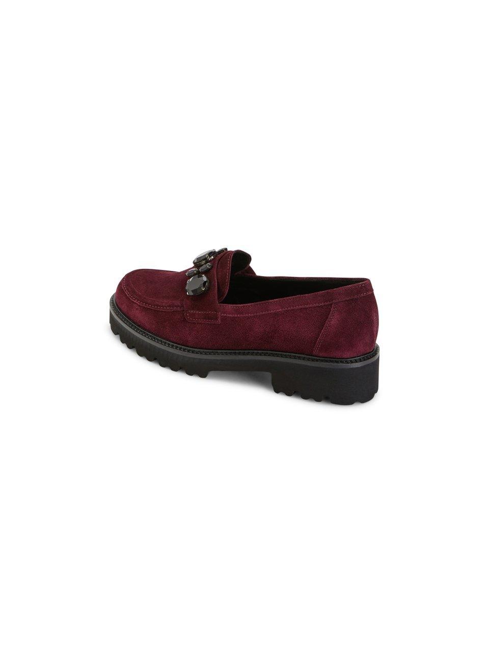 Slipper Gabor rot