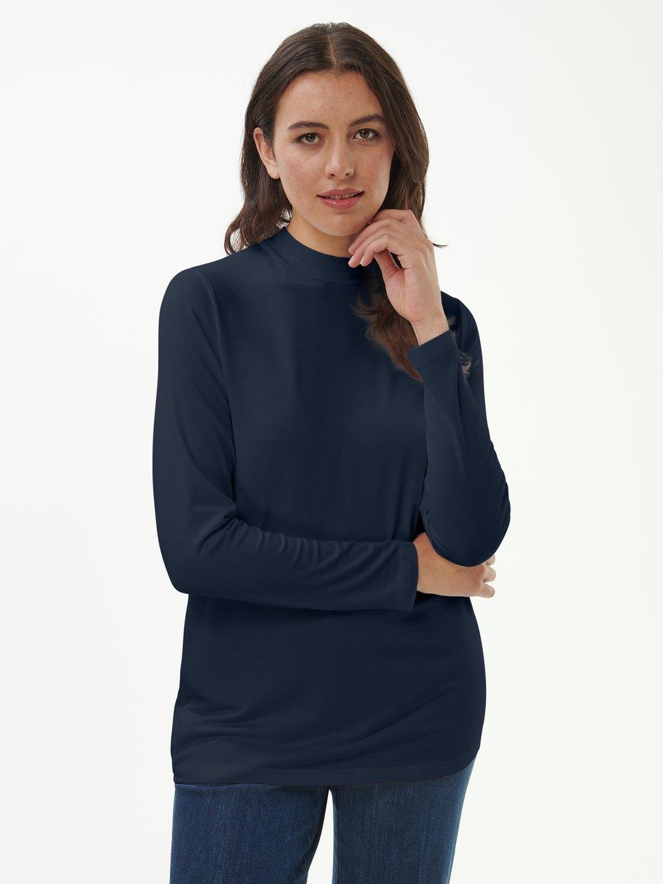 Anna Aura - Shirt mit Stehkragen
