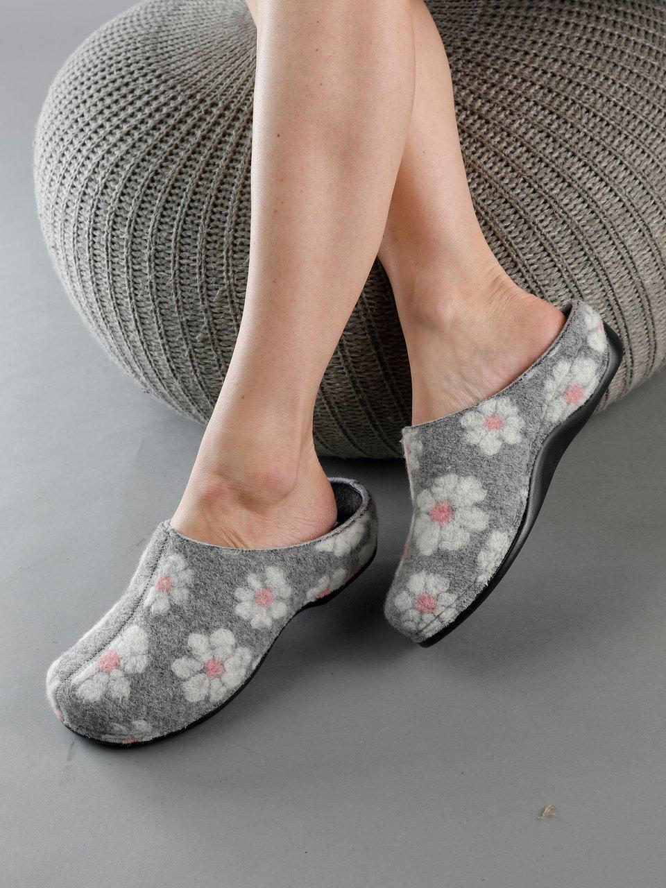 Berkemann] スリッパ Donata グレー 5 UK - SMILETRAVEL.NET [Berkemann] スリッパ Donata  グレー 5 UK Berkemann レディース Donata Mule