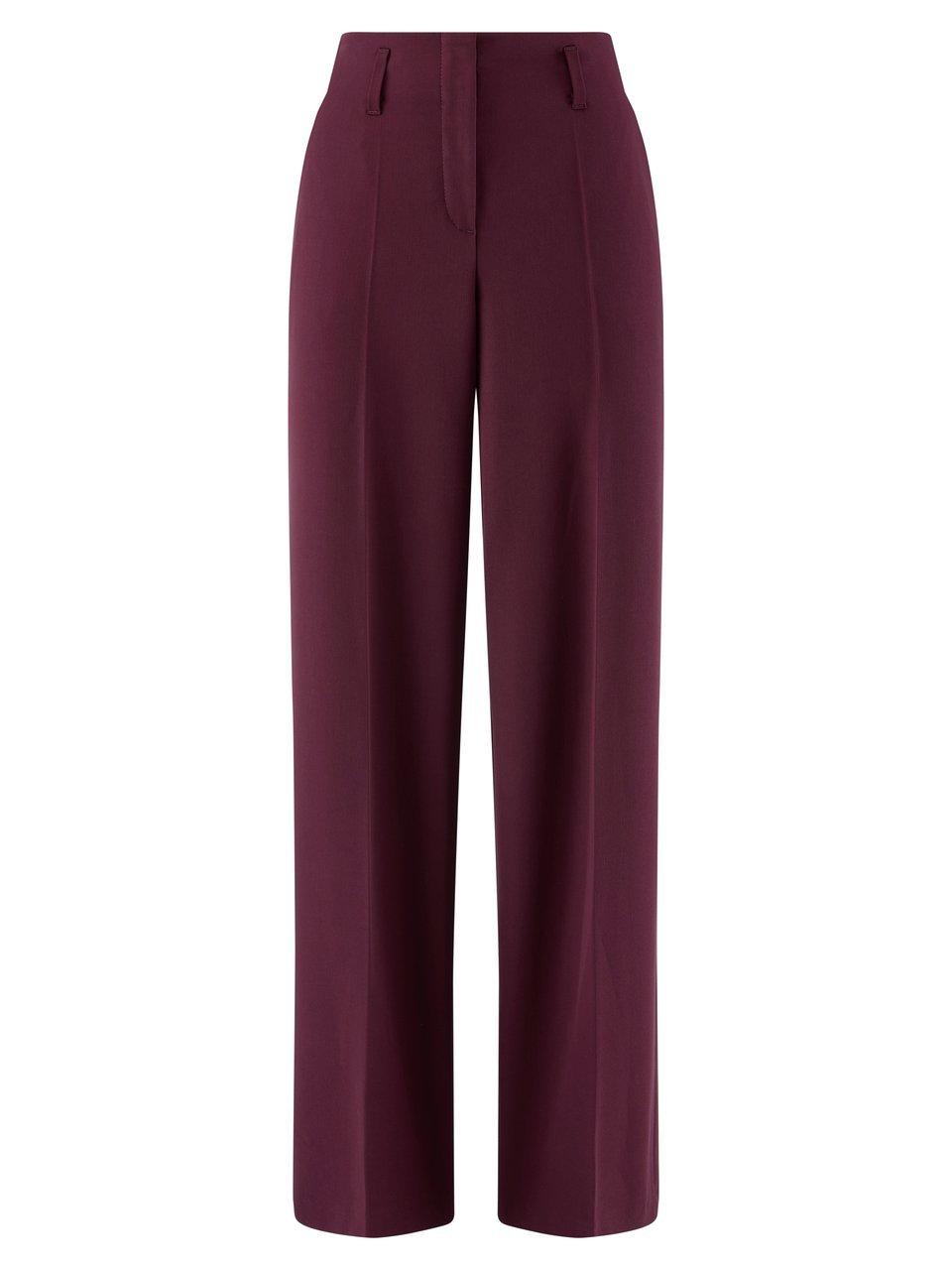 Wide Fit-Hose Peter Hahn rot günstig online kaufen