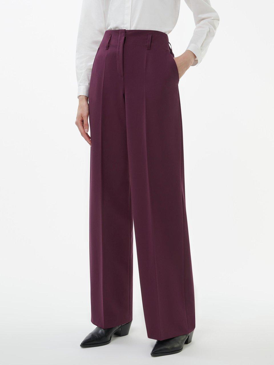 Peter Hahn - Le pantalon Wide Fit coupe Cornelia