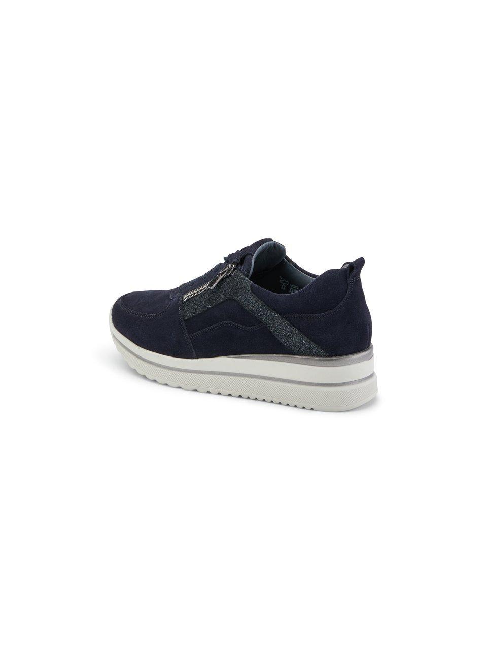 Plateau-Sneaker Luana Waldläufer blau