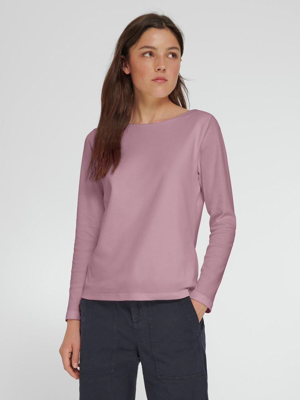 Efixelle - Le T-shirt manches longues 100% coton