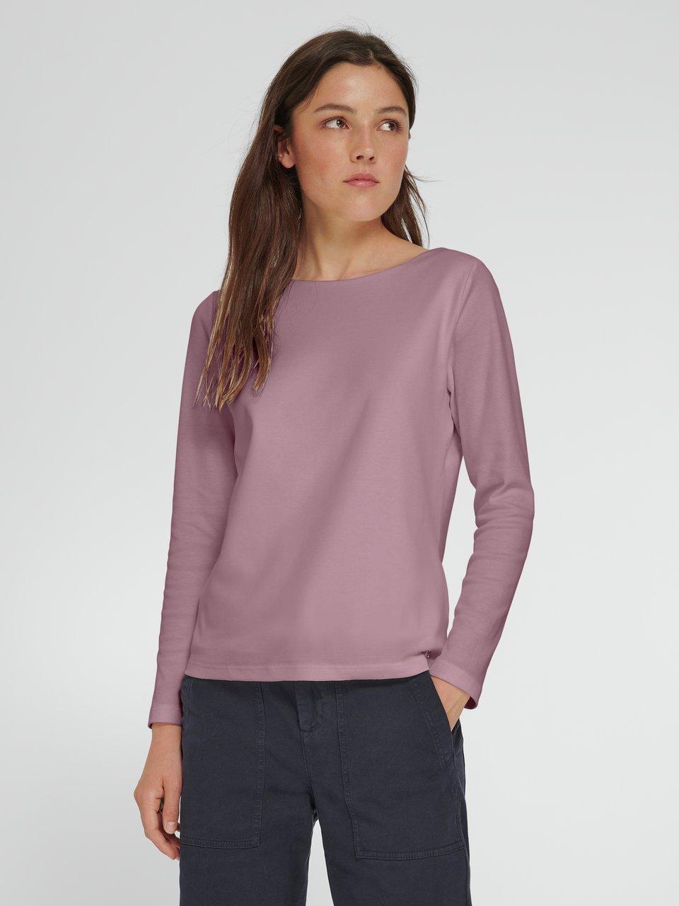 Efixelle - Shirt mit U-Boot-Ausschnitt