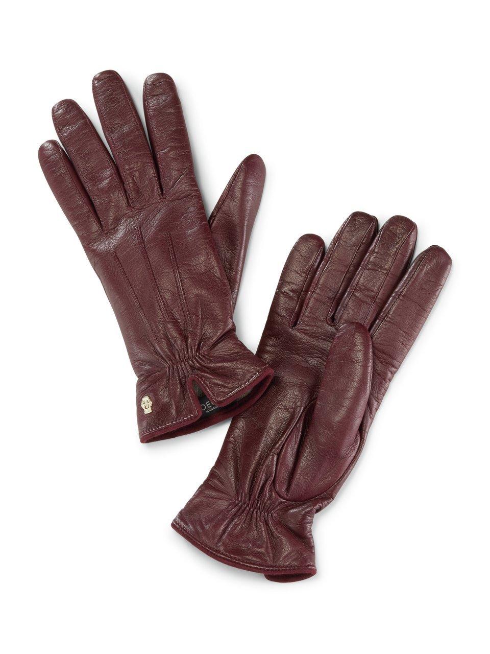 Handschuh Roeckl rot günstig online kaufen