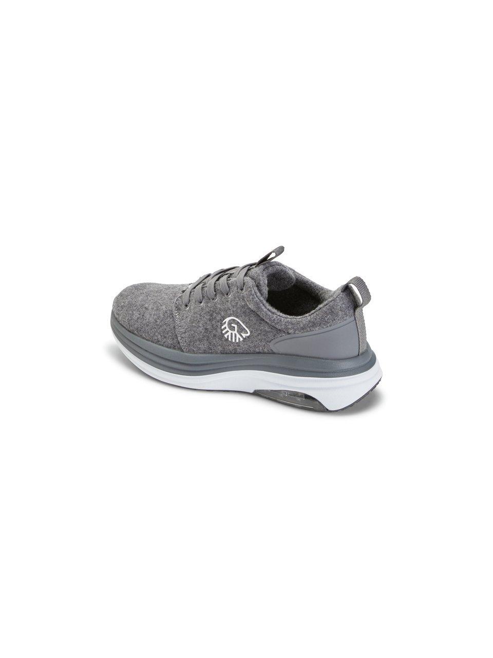 Sneaker Merino Curve Max Giesswein grau