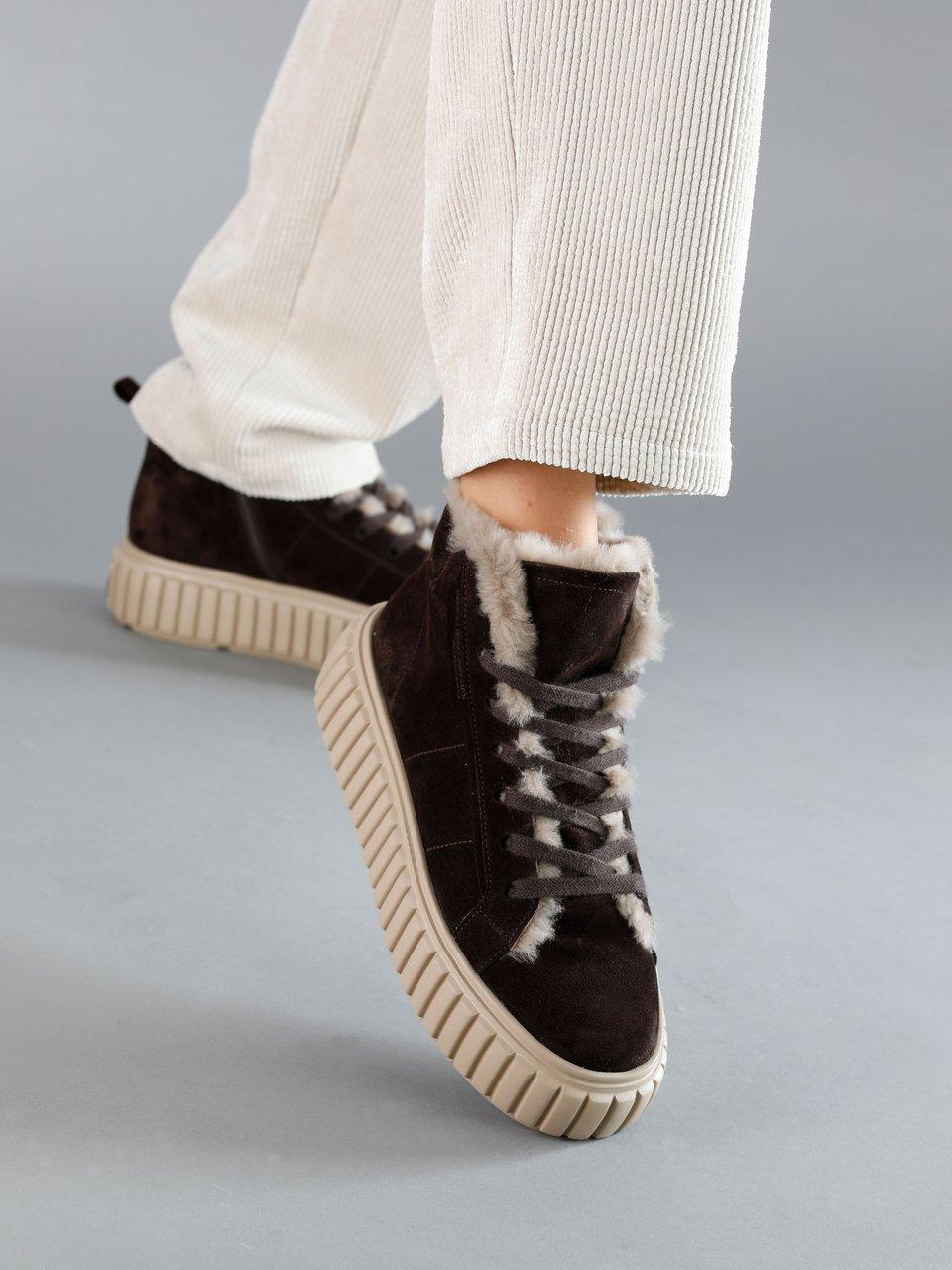 Kennel & Schmenger - Les sneakers en cuir nubuck de veau