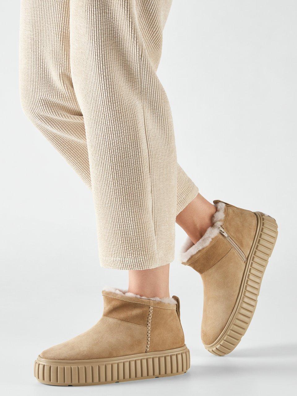 Kennel Schmenger Plateau-Stiefelette Zap Beige