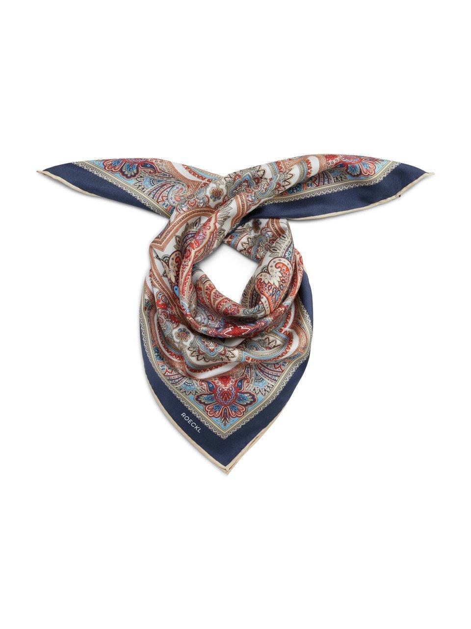 Tuch Roeckl blau günstig online kaufen