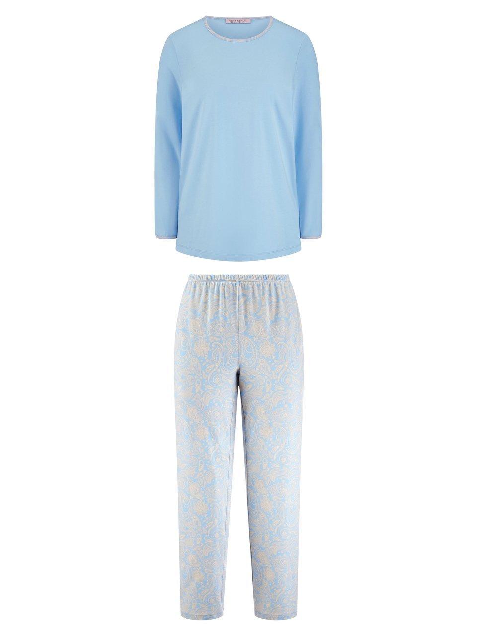 Hautnah Pyjama Van  blauw