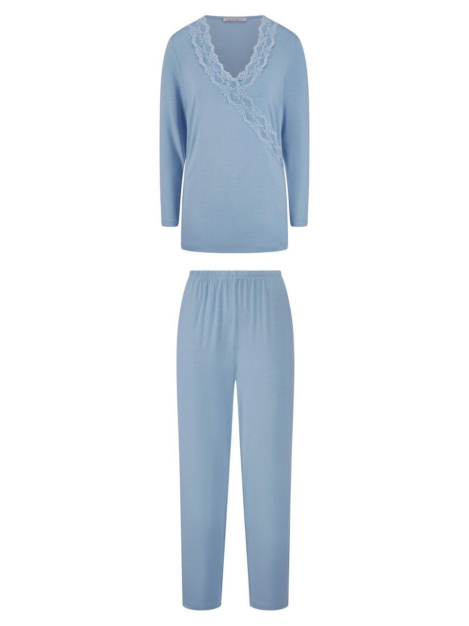 Hautnah Pyjama Van  blauw
