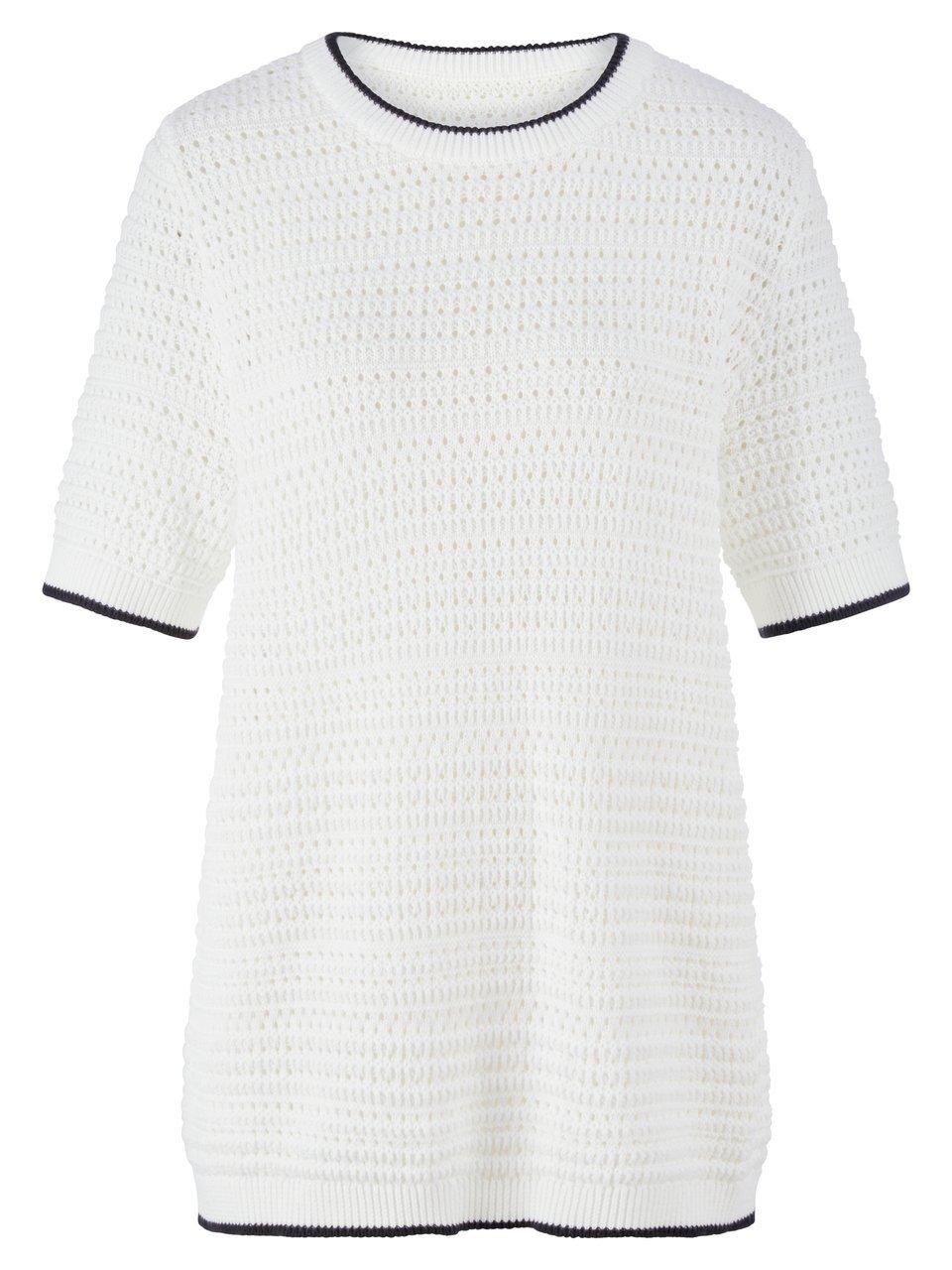 Rundhals-Pullover Emilia Lay weiss günstig online kaufen