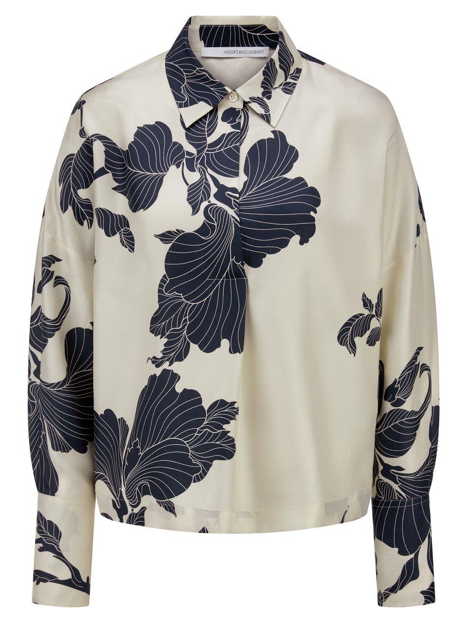 Bluse HERZEN´S ANGELEGENHEIT weiss günstig online kaufen