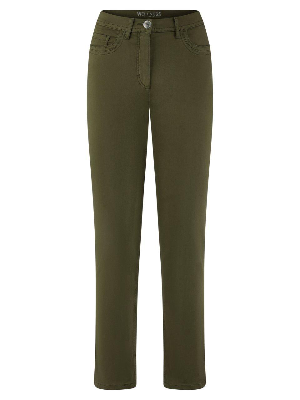 Jeans Peter Hahn grün günstig online kaufen