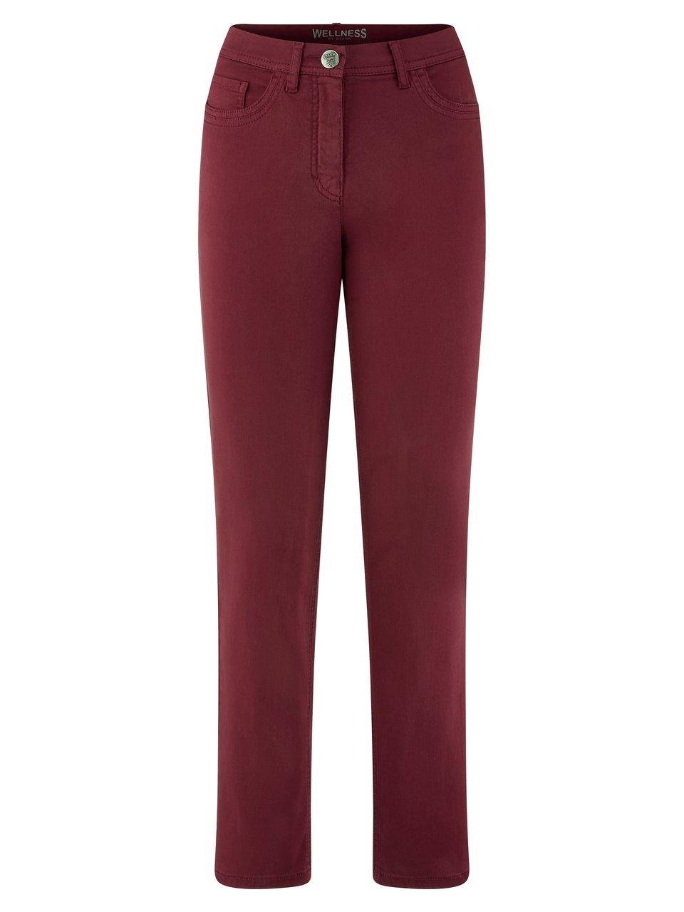Jeans Peter Hahn rot günstig online kaufen