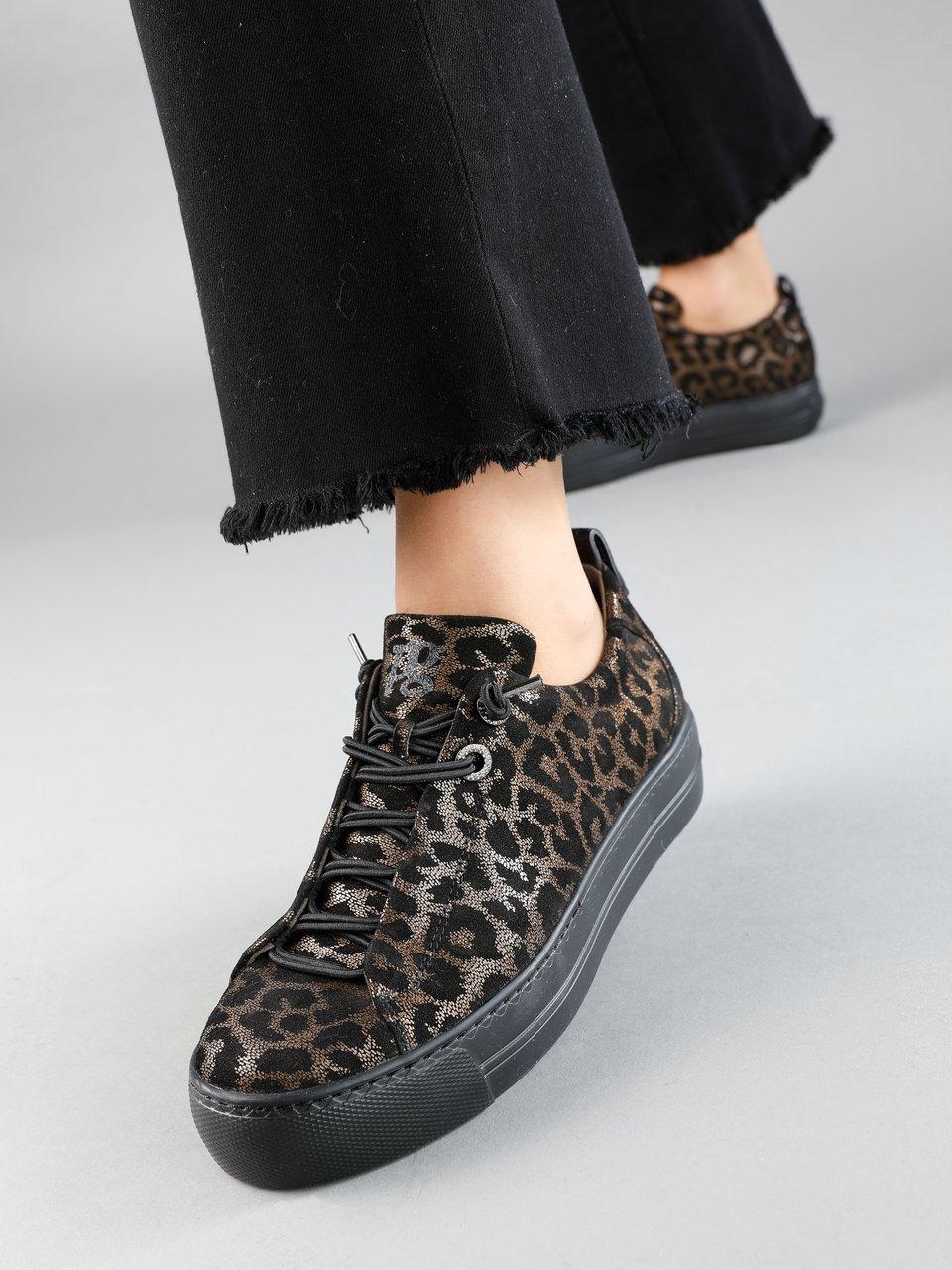 Paul Green - Les sneakers en cuir nappa de veau