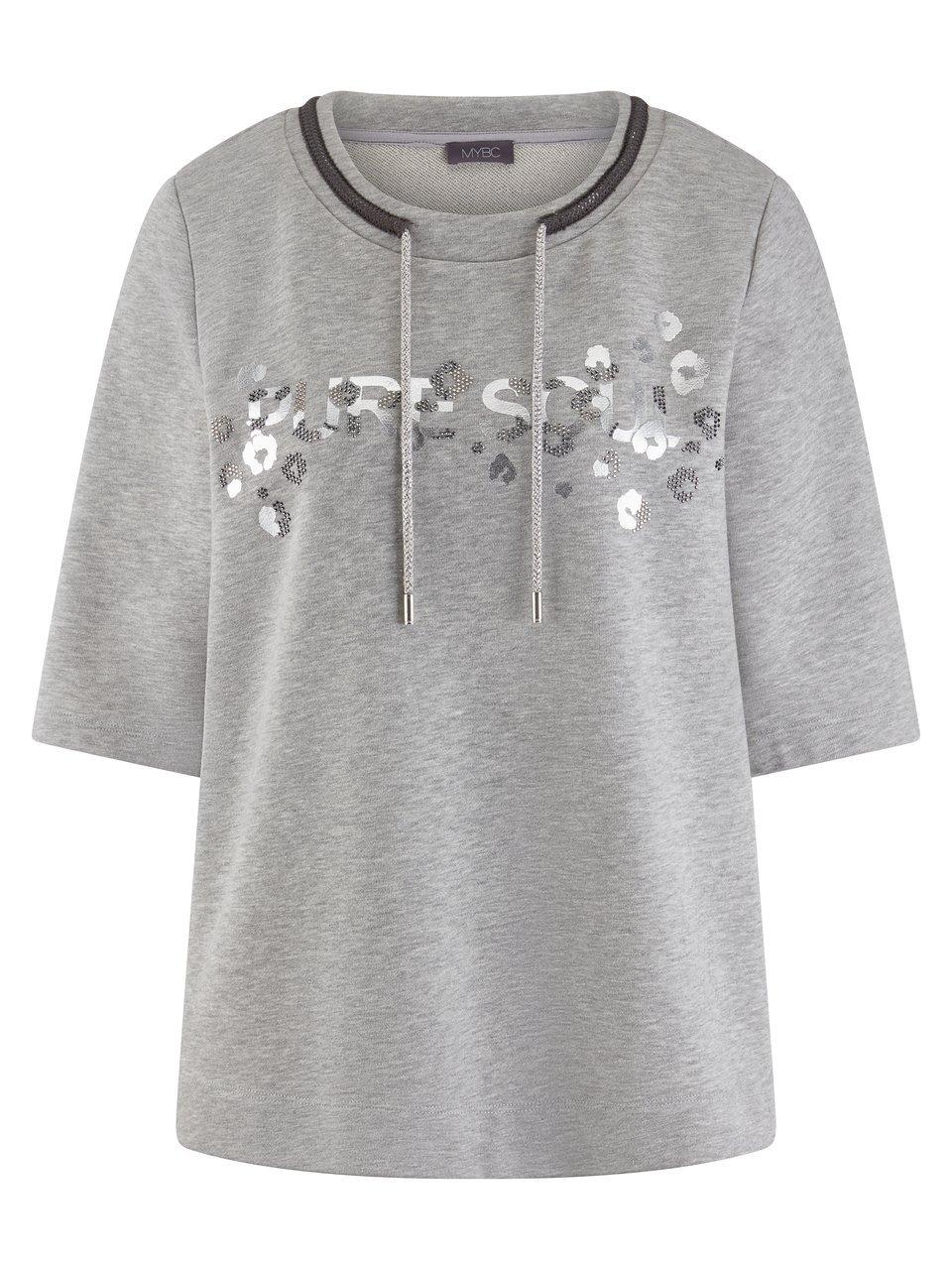 Sweatshirt MYBC grau günstig online kaufen