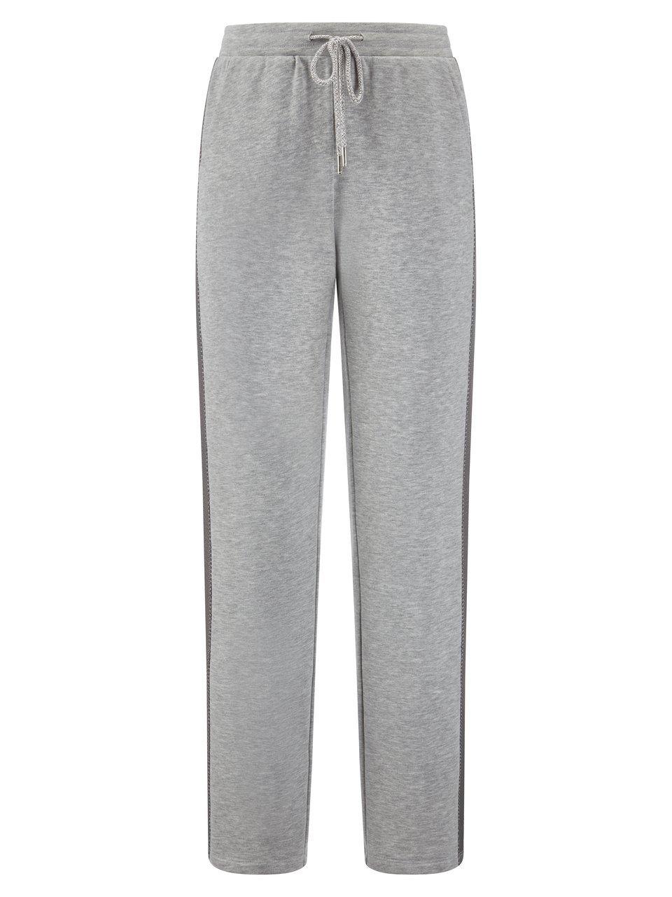 Lange Hose MYBC grau günstig online kaufen