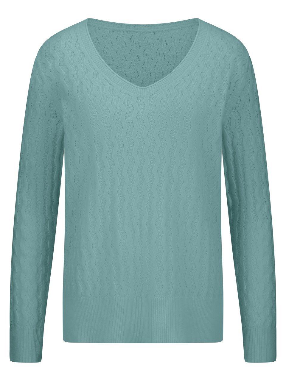 Pullover Peter Hahn türkis günstig online kaufen