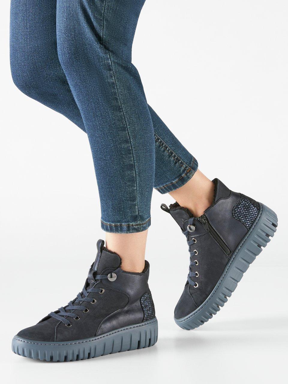 Waldläufer - Plateau-Schnür-Stiefelette Livia