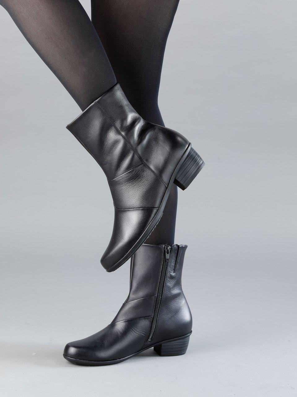 Waldläufer 683801 KITOMI - Schnürstiefelette - Black/schwarz