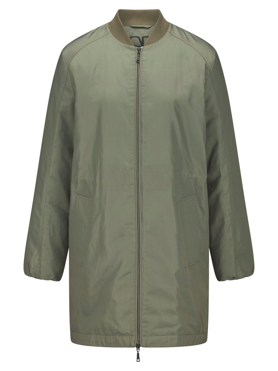 Long-Jacke Blousonkragen BASLER grün günstig online kaufen