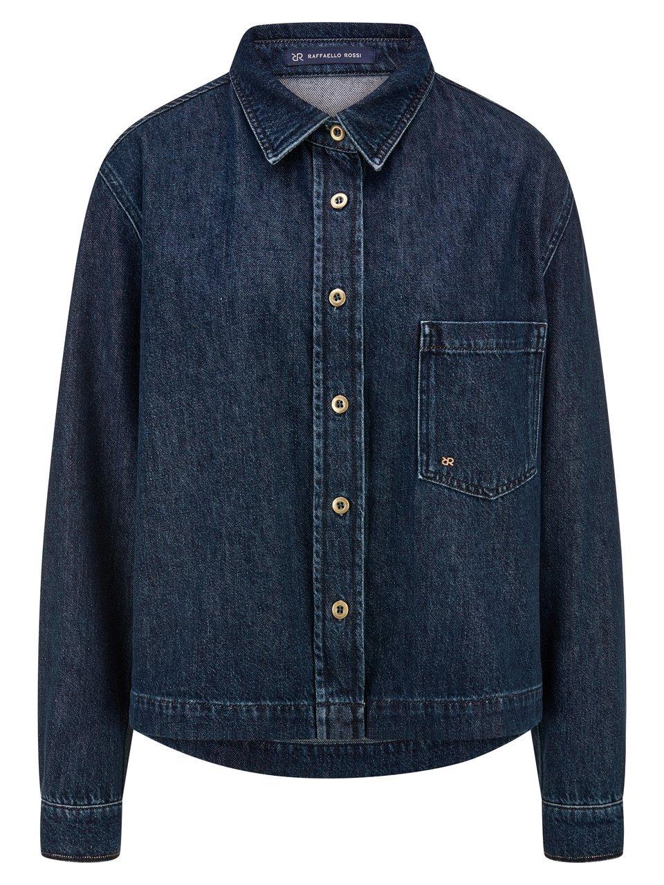 Jeansbluse Raffaello Rossi denim günstig online kaufen