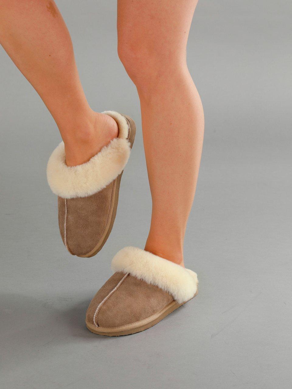 Shepherd - Lammfell-Pantolette Jessica