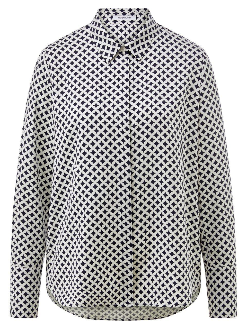 Bluse Peter Hahn blau günstig online kaufen