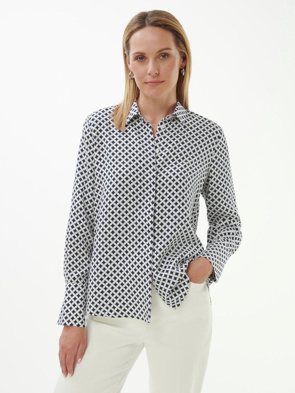 Peter Hahn - Blouse met lange mouwen