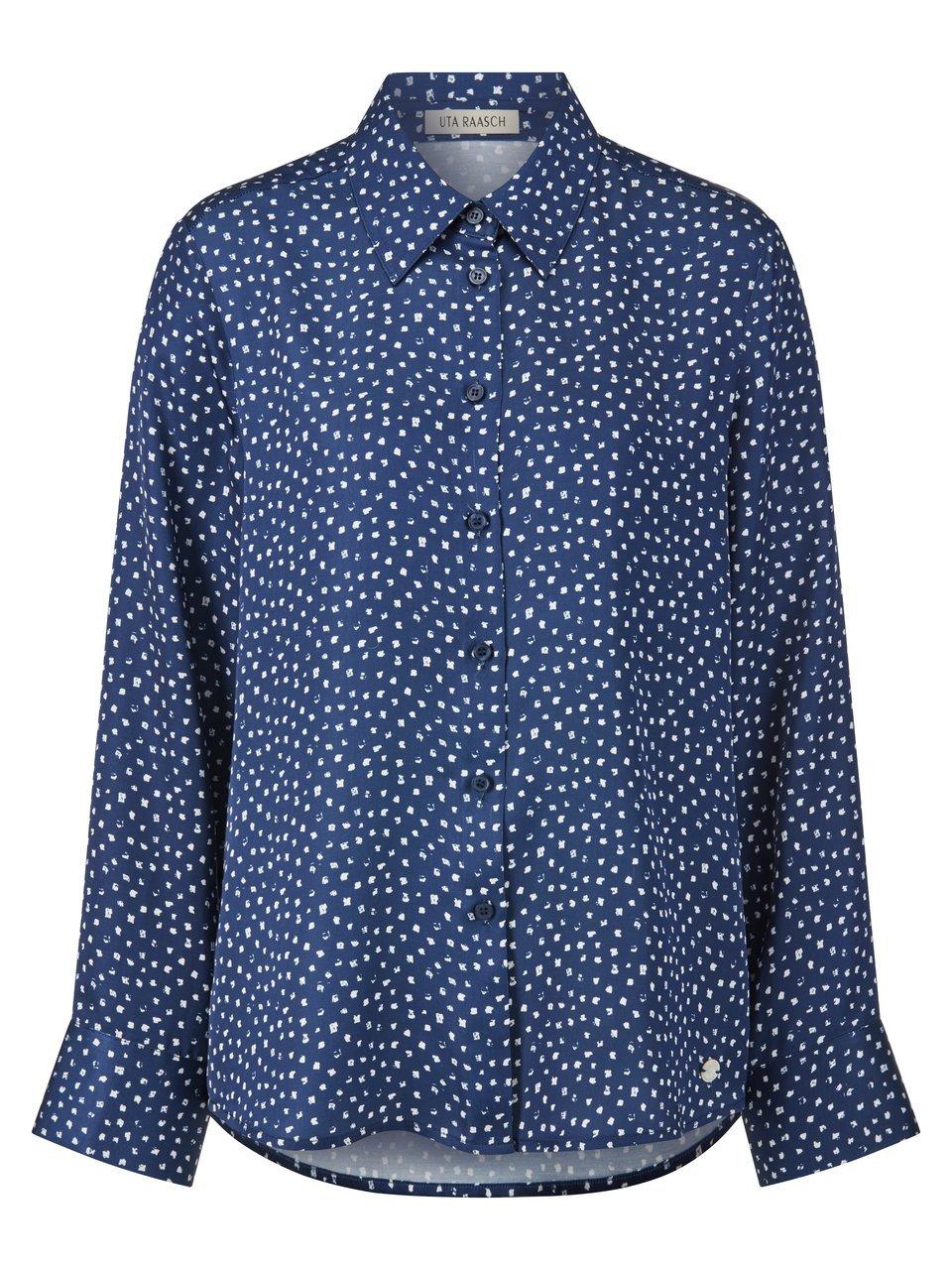Bluse Uta Raasch blau günstig online kaufen