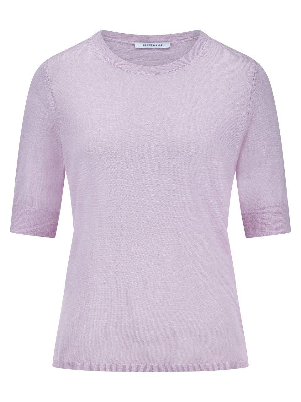 Rundhals-Pullover 1/2-Arm Peter Hahn lila günstig online kaufen