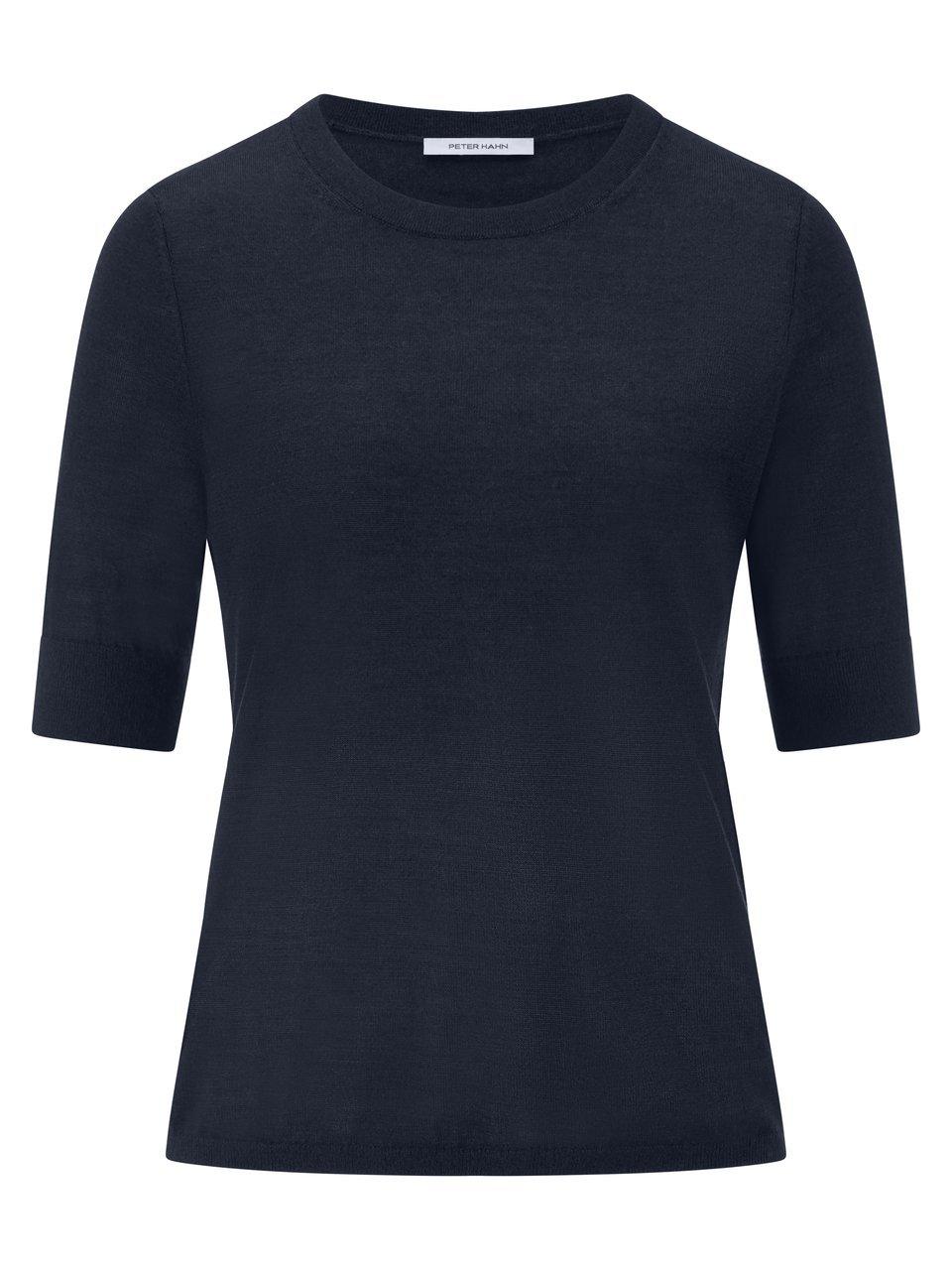 Rundhals-Pullover 1/2-Arm Peter Hahn blau günstig online kaufen