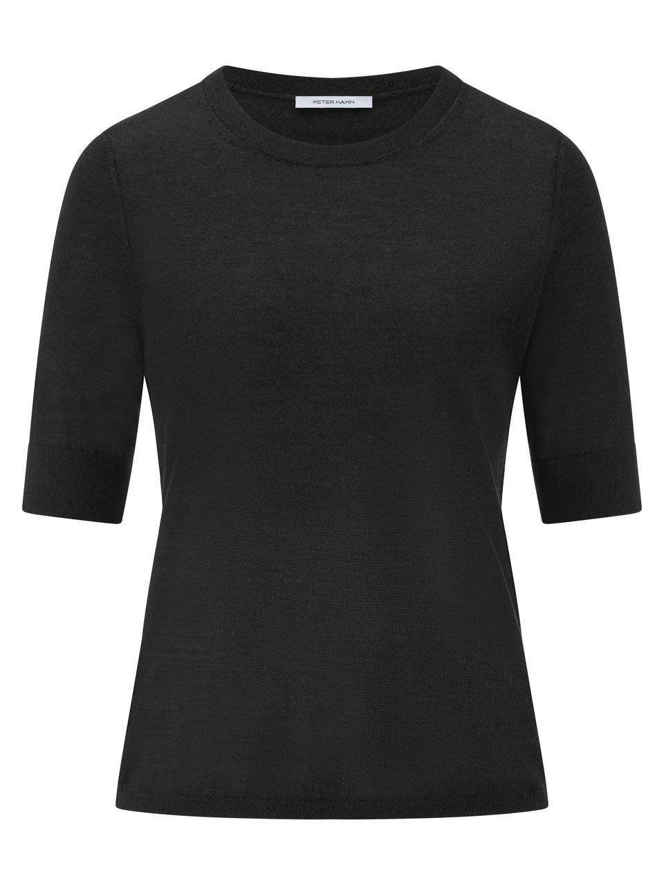 Peter Hahn trui ronde hals Van  zwart