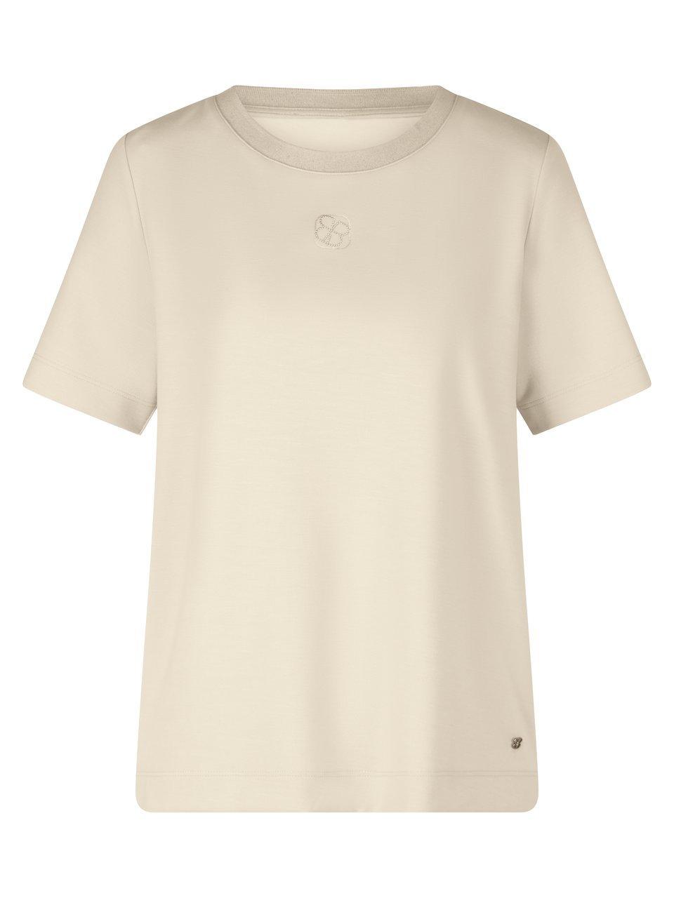 Rundhals-Shirt BASLER beige günstig online kaufen
