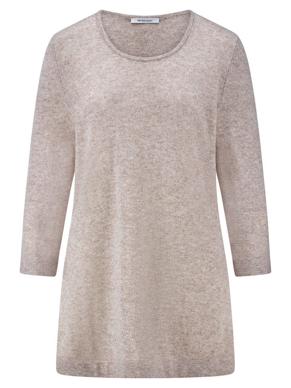 Peter Hahn Lange trui Van  beige