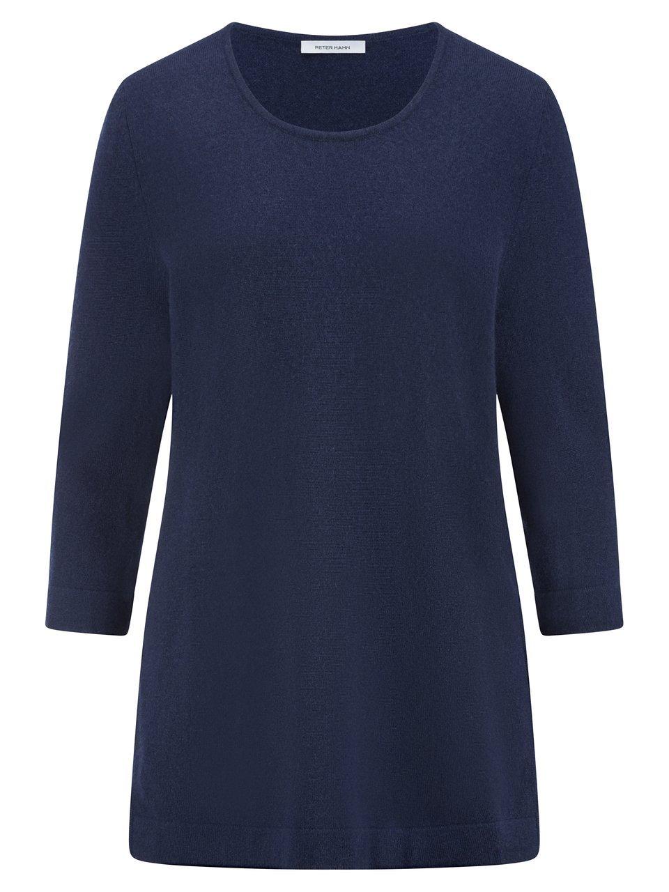 Peter Hahn Lange trui Van  blauw