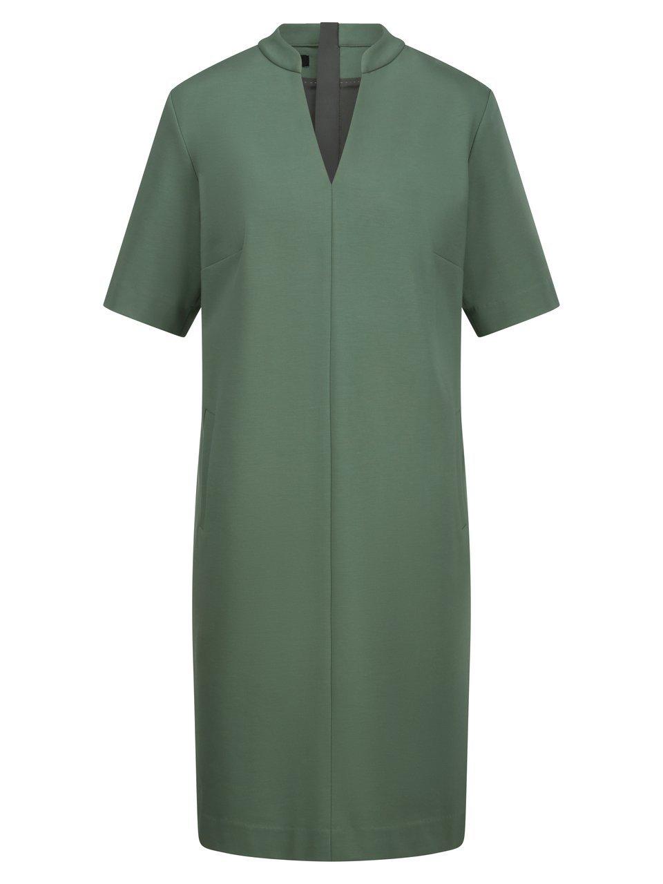 Jersey-Kleid Fadenmeister Berlin grün günstig online kaufen
