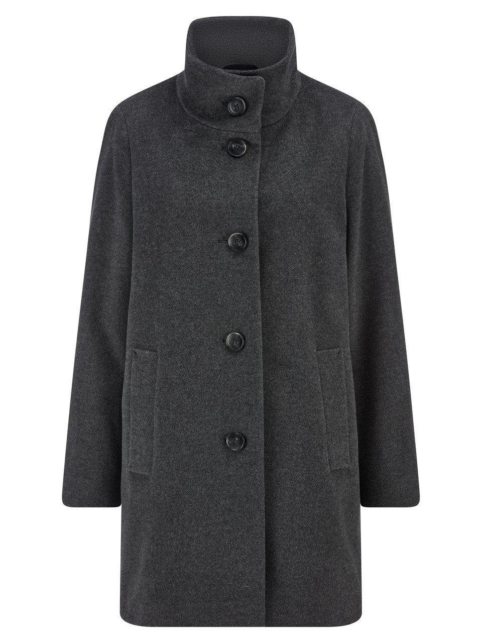 Long-Jacke Stehkragen Fuchs Schmitt grau günstig online kaufen