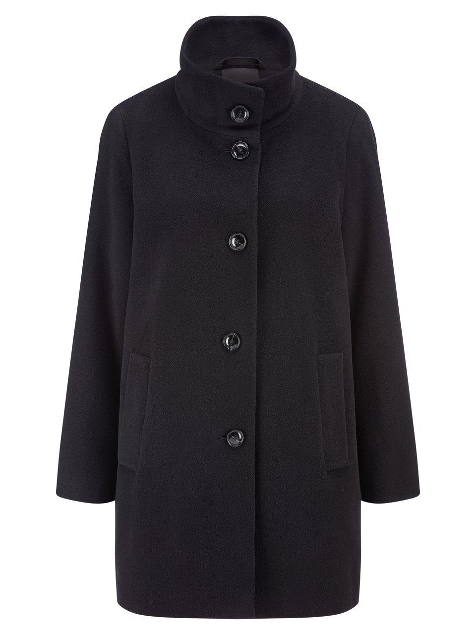 Long-Jacke Stehkragen Fuchs Schmitt schwarz günstig online kaufen
