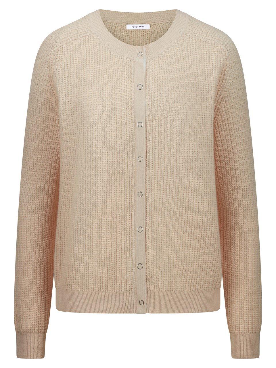 Strickjacke Peter Hahn beige günstig online kaufen