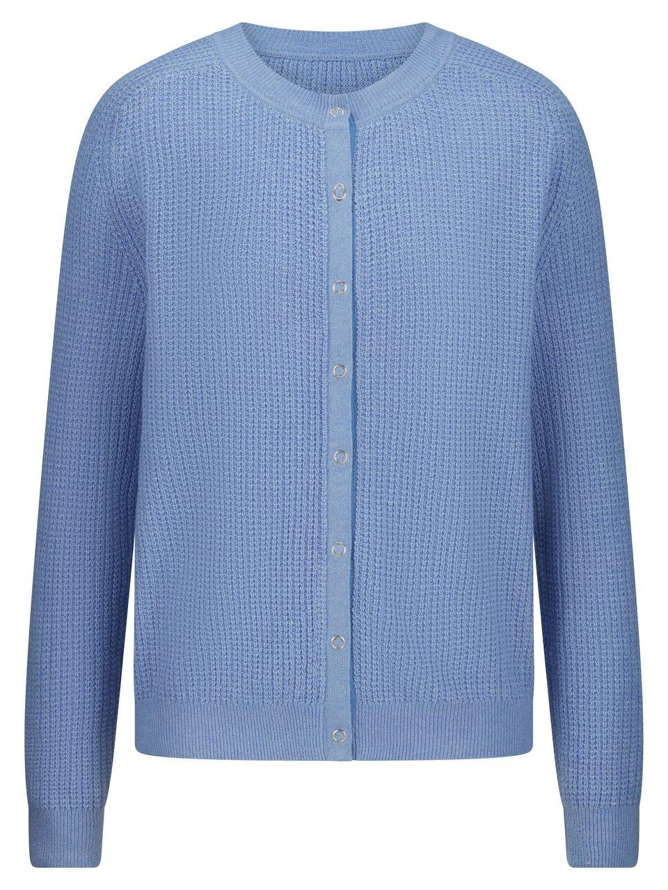 Strickjacke Peter Hahn blau günstig online kaufen